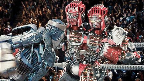 real steel world robot boxing atom vs twin cities|real steel atom fight scene.